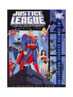 justice league unlimited dvd in DVDs & Blu ray Discs