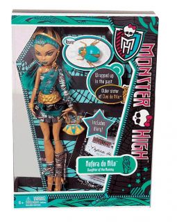 Monster High Nefera de Nile Doll Pet Azura & Diary Brand New in Box 