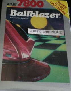 ballblazer for atari 7800 pal new factory sealed  9 99 buy 