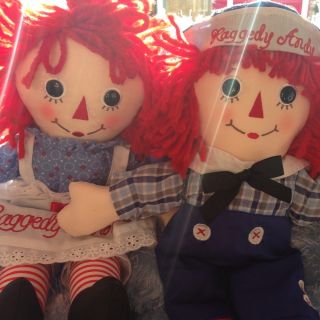 Raggedy Ann and Andy Set