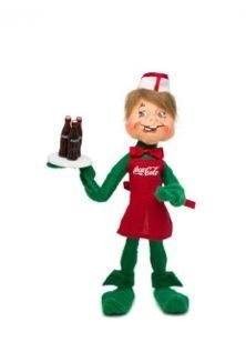 Annalee Christmas Coke Coca Cola Soda Jerk Elf 9 New 2012