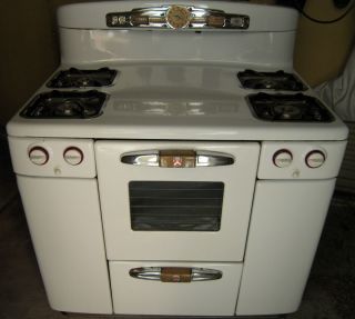 Antique Tappan Gas Stove from Early 1950s Model AV 669 16