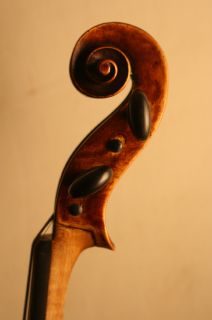 Old Antique German Violin Circa 1870 Beautiful Patina Nice Warm Deep 