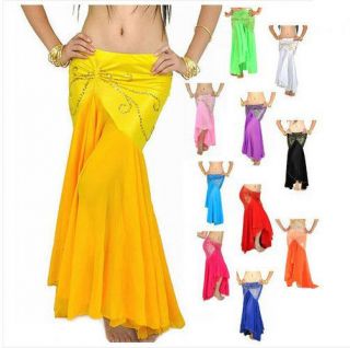 2701 New Women Belly Dance Fishtail Skirt dress Costume SEXY