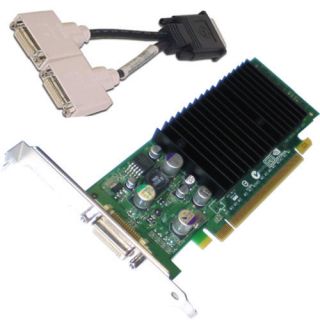 Quadro 4 NVS 280 Full Height PCI E dual Video card+DVI