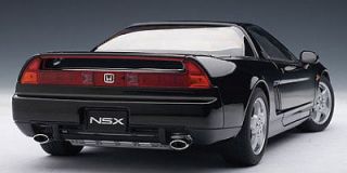 HONDA Acura NSX 1990 BERLINA Black diecast 118 AUTOART 73273 NIB