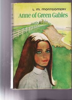 MONTGOMERY 1960s ANNE OF GREEN GABLES uncmn VINTAGE EDITION 1st Bk 