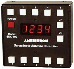 ameritron sdc 102 memory antenna controller  130