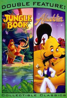 Jungle Book Aladdin DVD, 2011