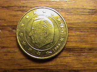 belgium 10 euro cents 1999 unc bu 