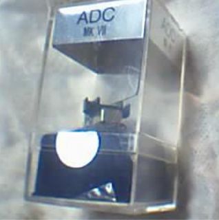 Vintage ADC MK Vll Stereo Cartridge   Eliptical Stylus   NOS
