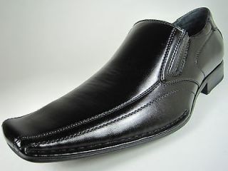 Delli Aldo Mens Bike Toe Loafer Shoes Model 18556 Color Black New in 