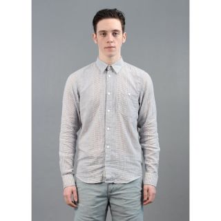 norse projects long sleeve gunnar shirt blue more options colour