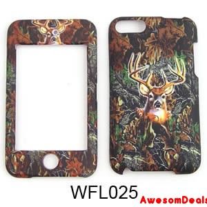 CELL PHONE COVER CASE FOR APPLE IPOD ITOUCH 2 CAMO HUNTER MOSSY DEER