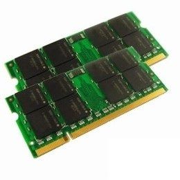 1GB 2x 512MB 200 PIN SODIMM LAPTOP PC MAC RAM DDR2 533 PC2 4200 PC4200 