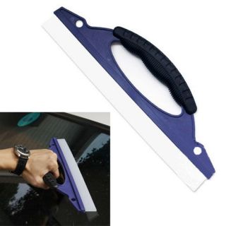 Silicone Car Window Wiper Squeegee Drying Blade Wash Clean Cleaner 