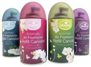 automatic air freshener refill choice of 4 fragrances more options 
