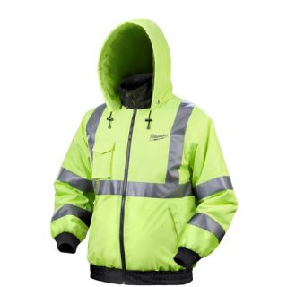 M12 Cordless High Visibility Heated Jacket   Jacket Only, XL