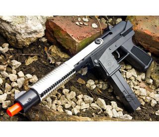   AIRSOFT TEC 9 PUMP SHOTGUN PISTOL SNIPER RIFLE HAND GUN w/ 6mm BB BBs