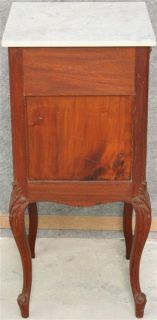Antique 1920 French Country Nightstand/Bedside Table, Louis XV Style 