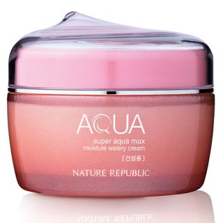    NATURE REPUBLIC Super Aqua Max Moisture Watery Cream for dry skin