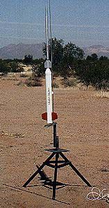 Cosmodrome Rocketry Nike Apache HPR Kit 52 Long