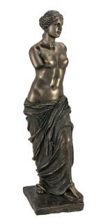 Venus de Milo Bronze Finish Statue Aphrodite of Melos