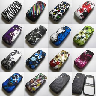 Rubberized Phone Cover Case Samsung SGH T404G SGH T469 Slide Straight 