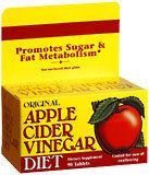 Natures Bounty Apple Cider Vinegar Diet 90 Tablets