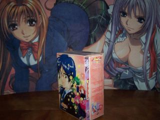 Wedding Peach Season 2 Art Box+Vol 6 Anime DVD BRAND NEW