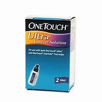 one touch ultra control solution 2vials  14