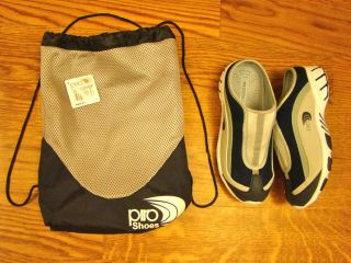 Piro Athletic Shoes w/Matching Sports Mesh Bag/Slip Ons/Backless/F 
