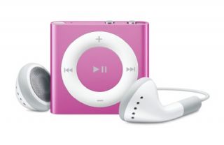 Apple iPod Shuffle 4th Generation Pink 2 GB MC646LL A A1373 