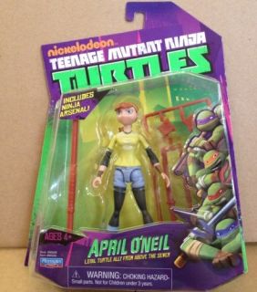April ONeil Basic Action Figure Teenage Mutant Ninja Turtles 2012 
