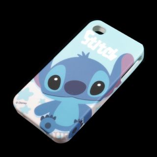 New Disney Baby Stitch Silicone Gel Soft Back Case for iPhone 4G 4S 