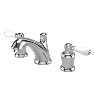 AquaSource Chrome 2 Handle WaterSense Bathroom Faucet 332839