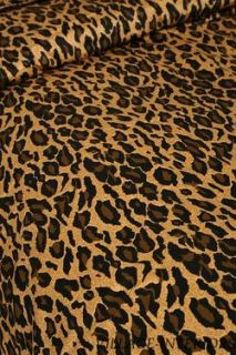 Leopard Aragon 300TC Cotton Animal Print King Duvet Cover Shams Set 