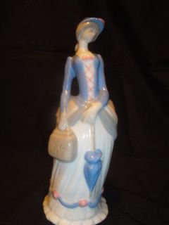 first avon lady porcelain figurine  5 99