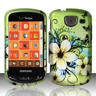 SnapOn Hard Phone Protector Cover Case for Samsung Brightside U380 
