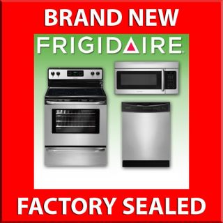   Stainless Contractor Kitchen Appliance Package 1 Elec Range