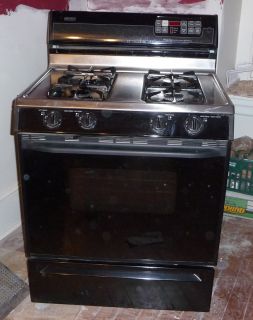 Gas Oven Stove Magic Chef Super Capacity Maytag