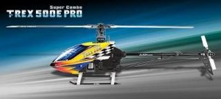 ALIGN T REX 500E PRO Futaba T8J 2.4G Ready To Fly RTF RC Helicopters