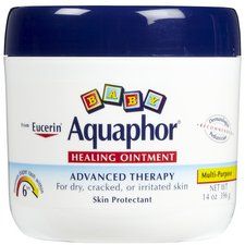 Aquaphor Baby Healing Ointment for diaper rash, minor burns, cracked 
