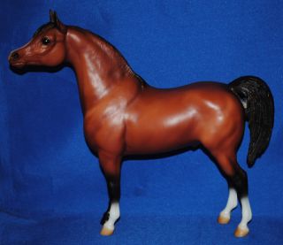 Breyer  Arabian Horses World Proud Stallion RARE
