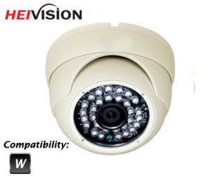 4X 1 Megapixel Security Camera Network IP Indoor HD 1280x720 HD Dome 