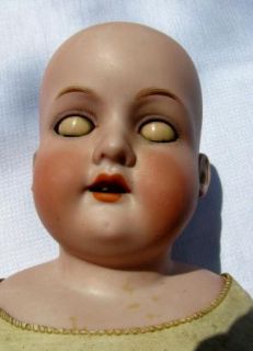 Armand Marseille Doll 370 Am Dep German Bisque Kid Body 21