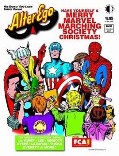 Alter Ego #90/Merry Marvel Marching Society/Leon Lazarus/Dick Ayers 