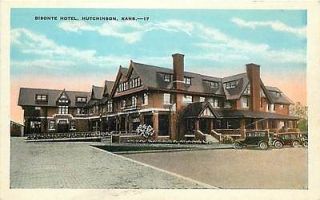 ks hutchinson bisonte hotel town view early k13 265