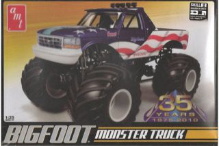 amt ford bigfoot monster truck 35 years anniversary time left
