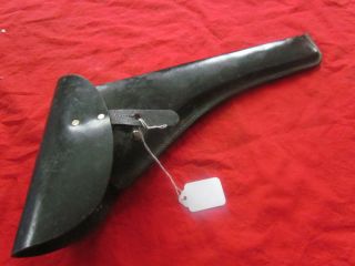Vintage leather right hand flap holster for Colt 1854/1860 & 1858 